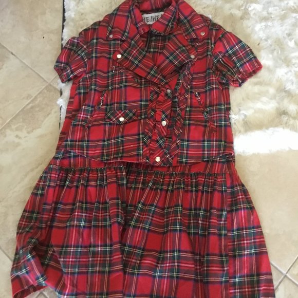 Hei Hei Dress OS New